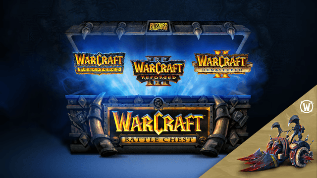 Warcraft Remastered Battle Chest cover