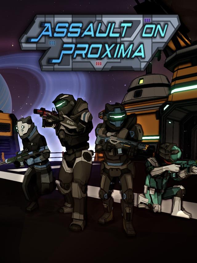 Assault on Proxima cover