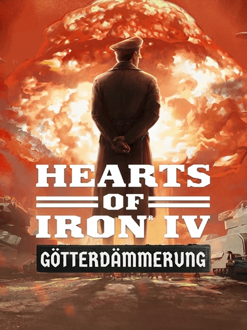 Hearts of Iron IV: Götterdämmerung cover