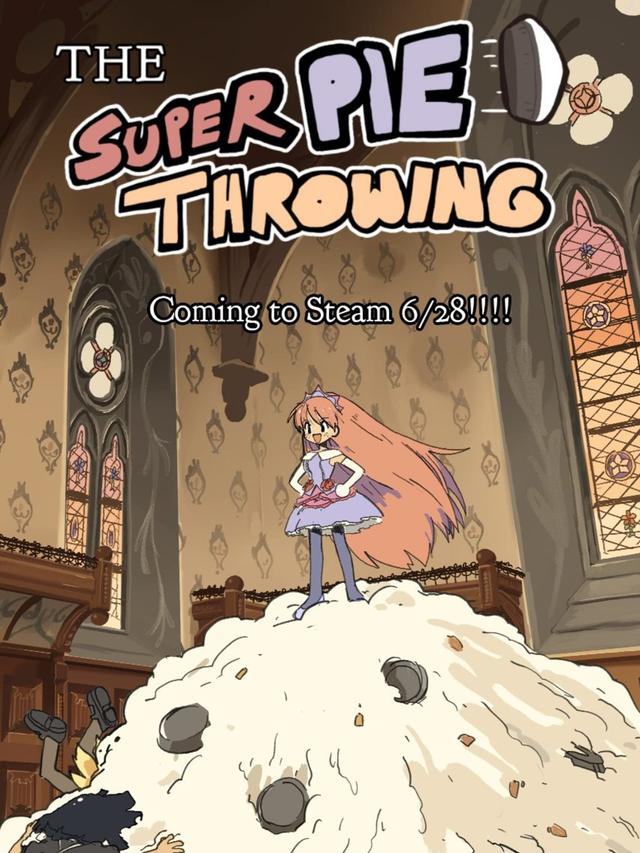 The Super Pie Throwing cover