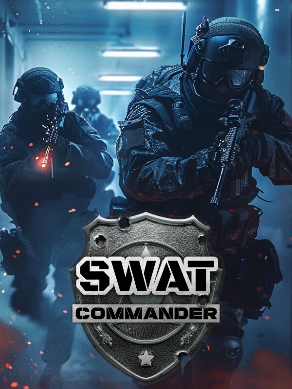 SWAT Commander cover