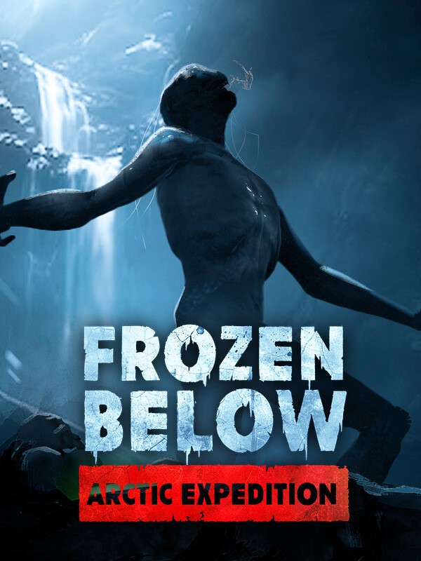 Frozen Below: Arctic Expedition cover