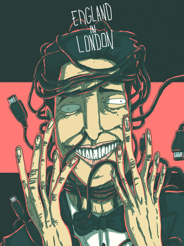 England in London cover
