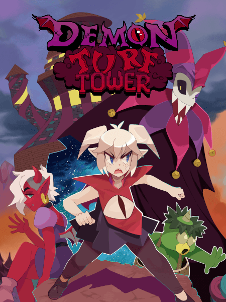 Demon Turf: The Tower cover