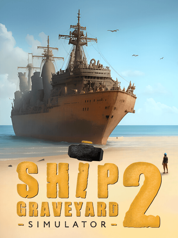 Ship Graveyard Simulator 2 cover