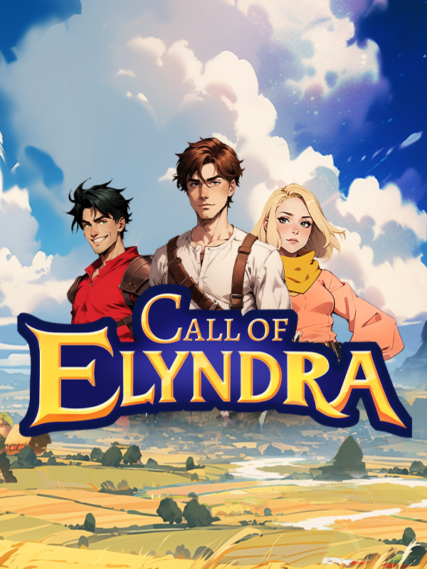 Call of Elyndra cover