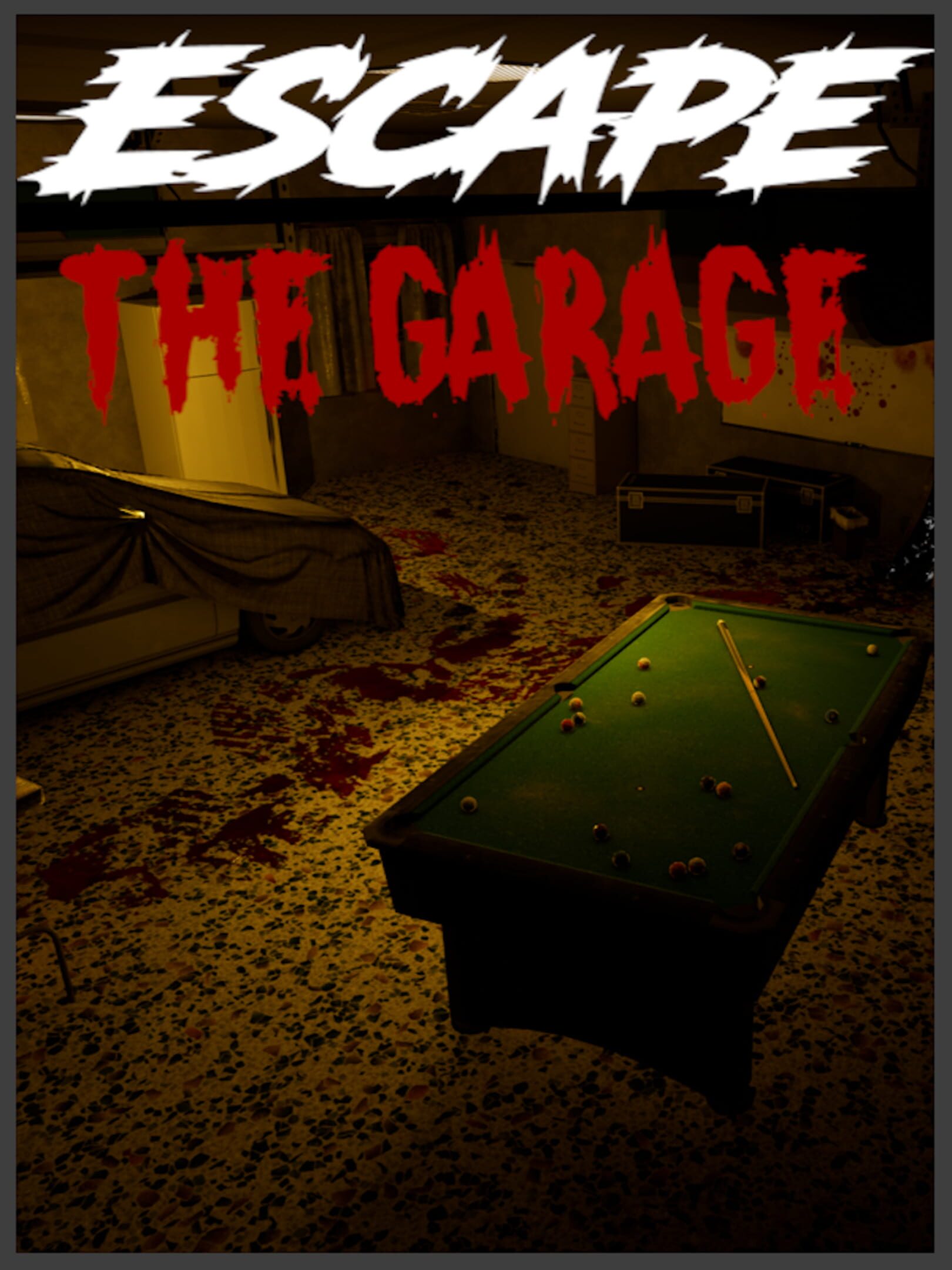 Escape The Garage cover