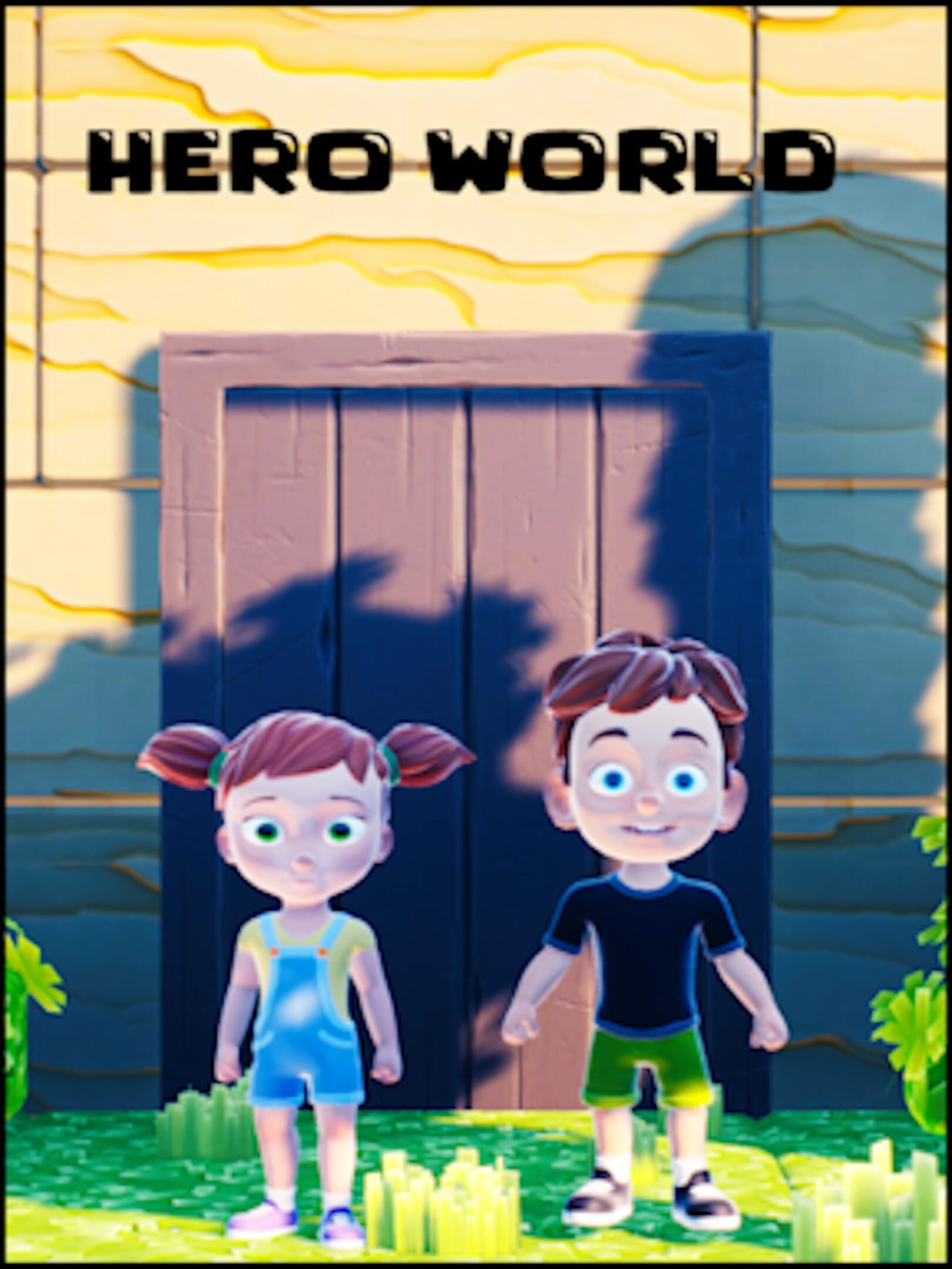 Hero World cover