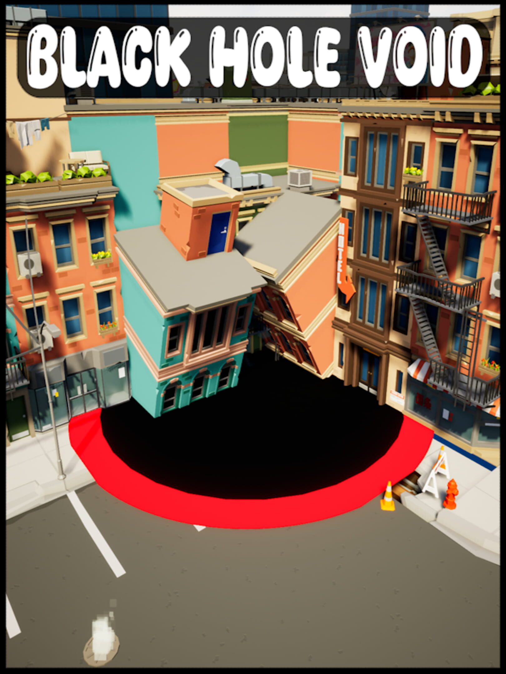 Black Hole Void cover