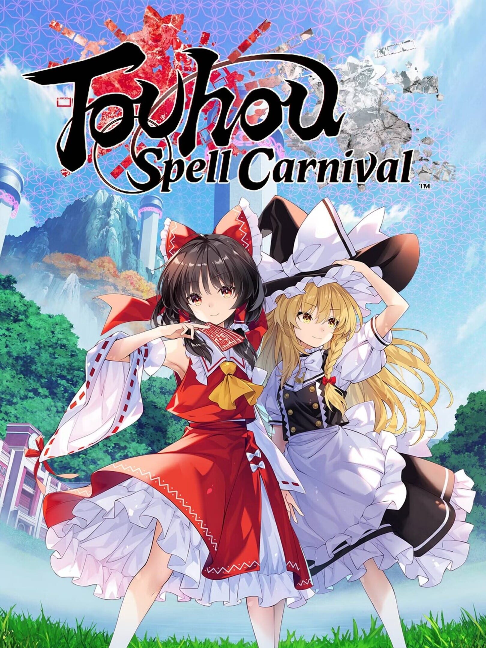 Touhou Spell Carnival cover