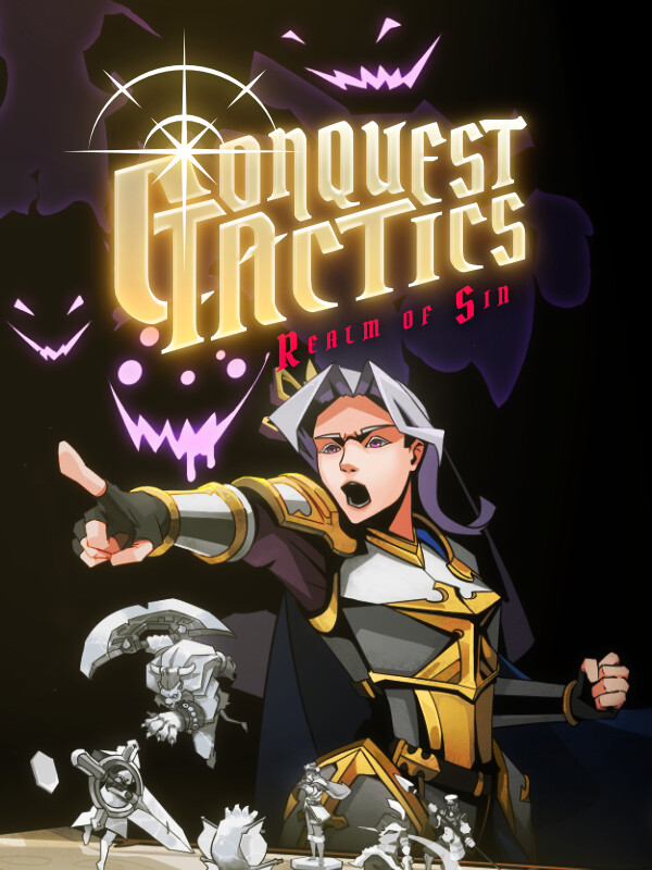 Conquest Tactics: Realm of Sin cover