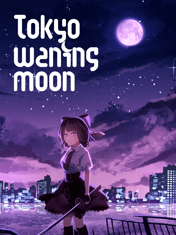 Tokyo Waning Moon wallpaper