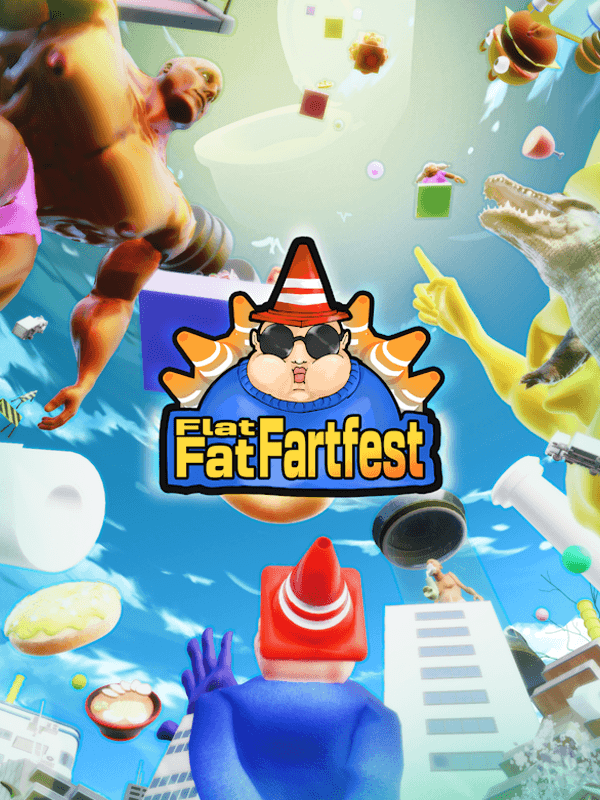 Flat Fat Fartfest cover