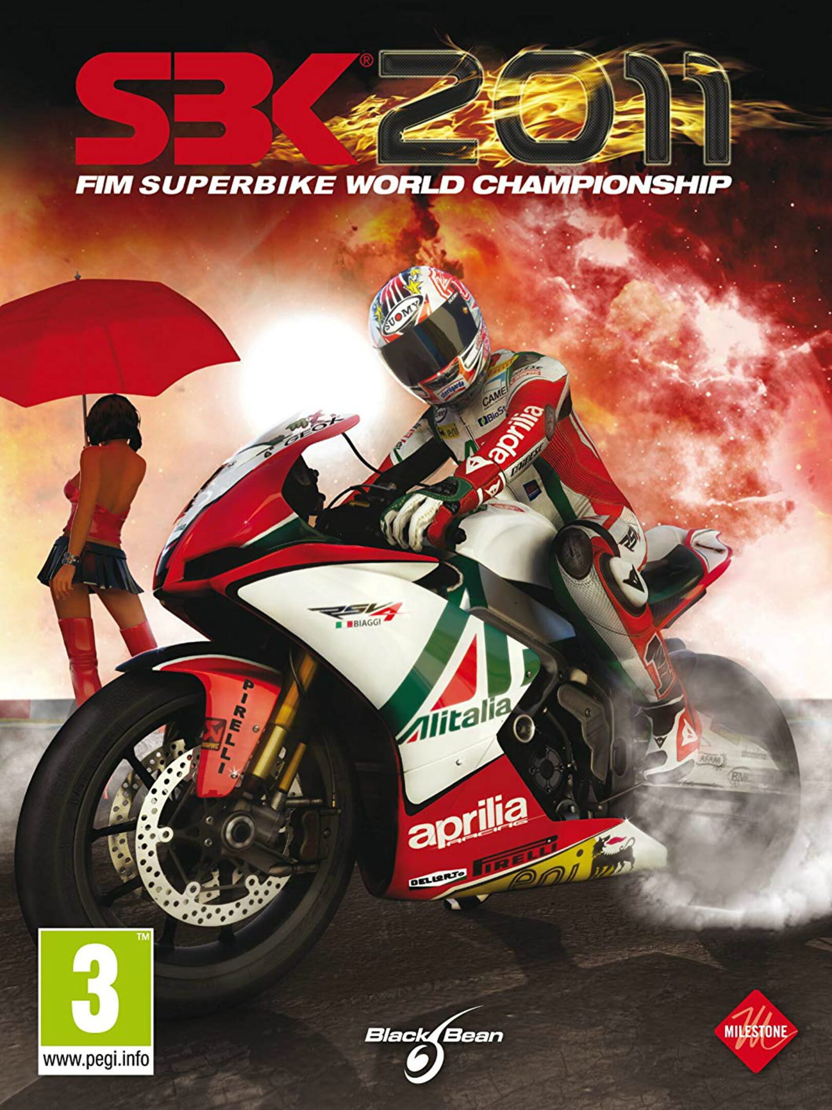 SBK 2011: Superbike World Championship cover