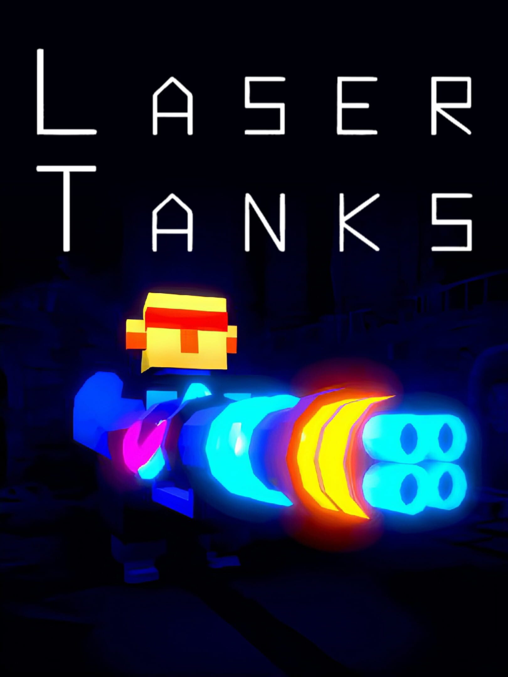 Laser Tanks cover