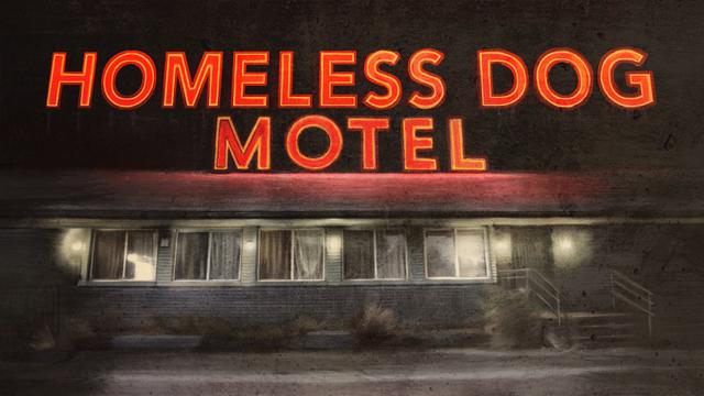 Homeless Dog Motel cover