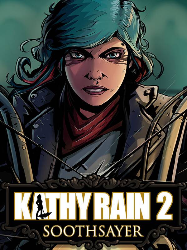 Kathy Rain 2: Soothsayer cover