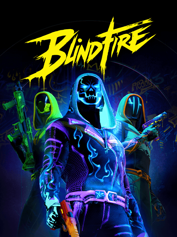 Blindfire cover