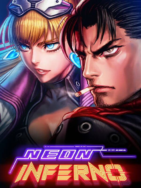 Neon Inferno cover