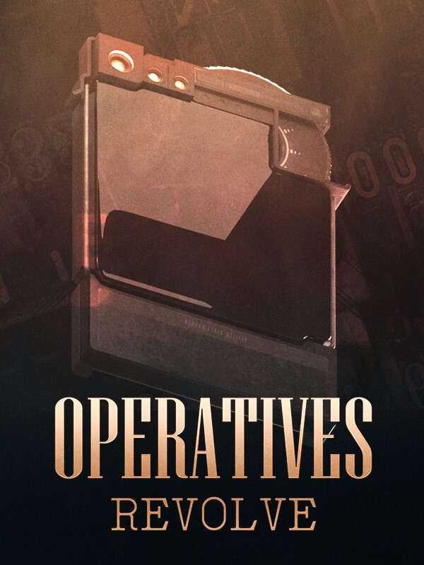 Operatives: Revolve cover