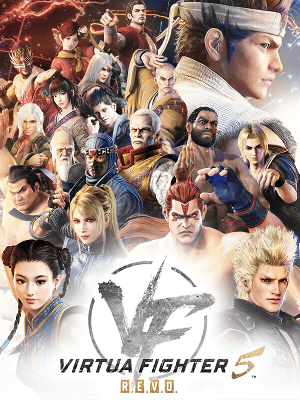 Virtua Fighter 5 R.E.V.O. cover