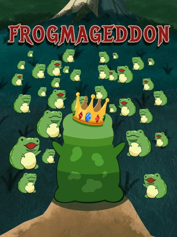 Frogmageddon cover