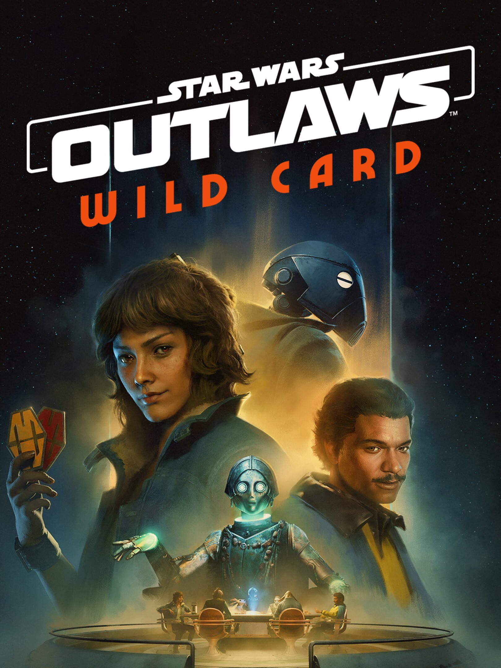 Star Wars Outlaws: Wild Card cover