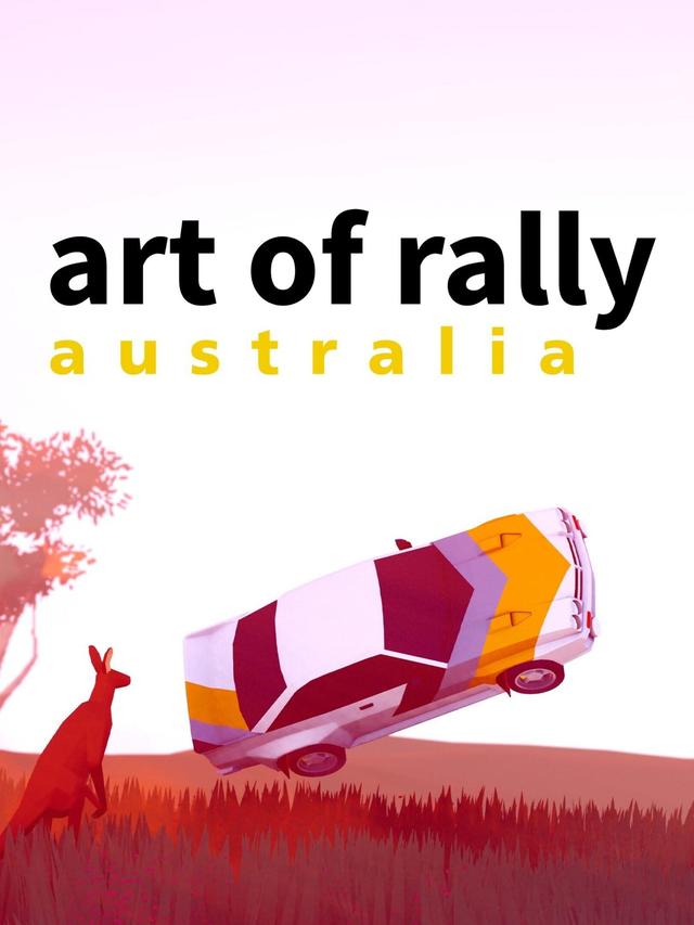 Art of Rally: Australia cover