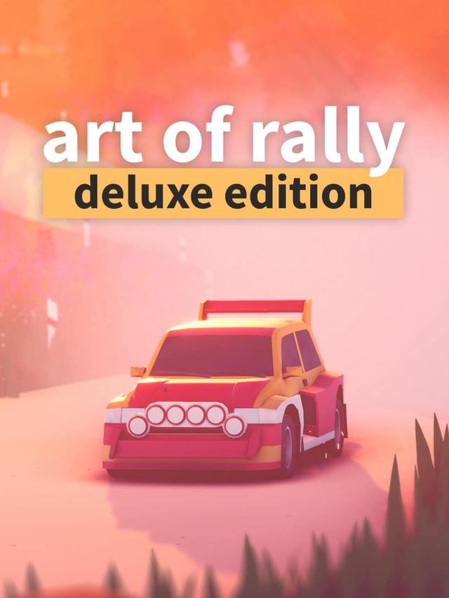 Art of Rally: Deluxe Edition cover