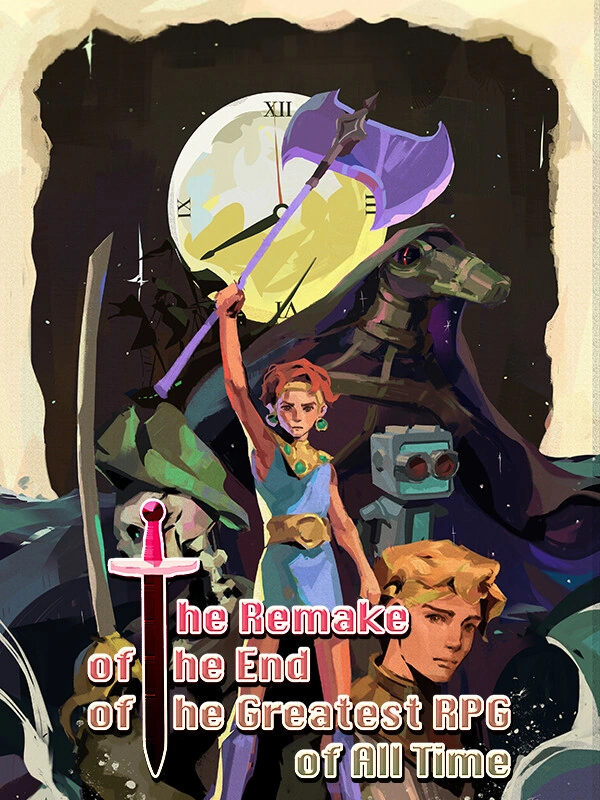 The Remake of the End of the Greatest RPG of All Time cover