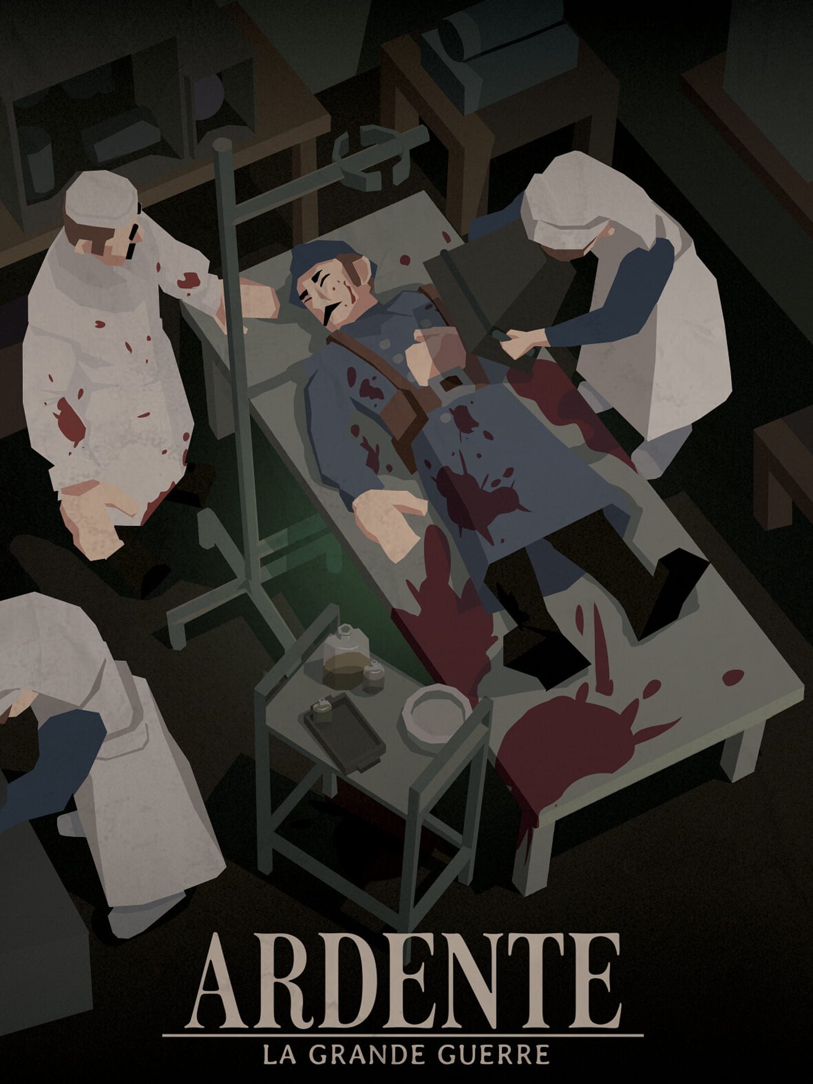 Ardente: La Grande Guerre cover