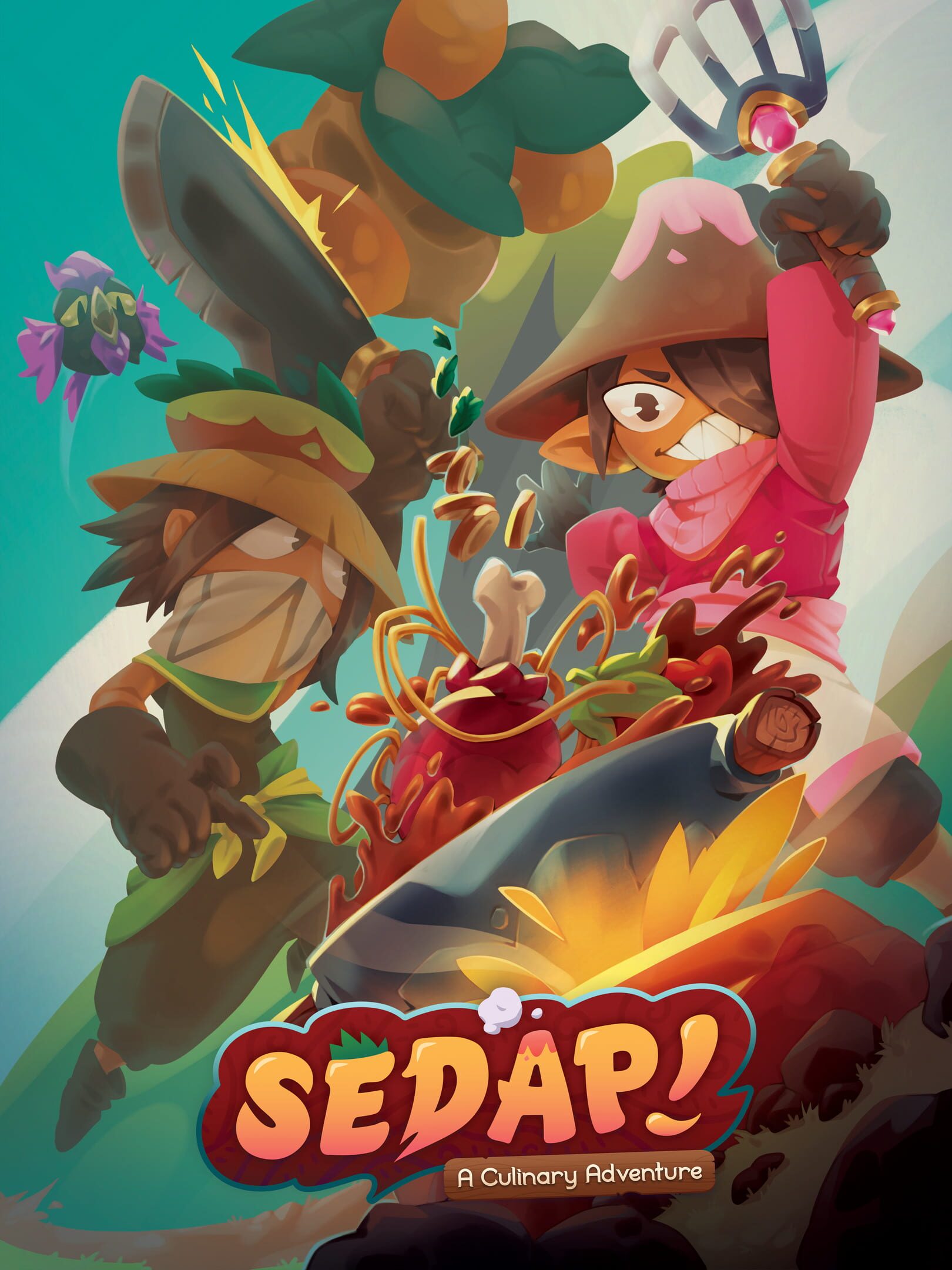 Sedap! A Culinary Adventure cover