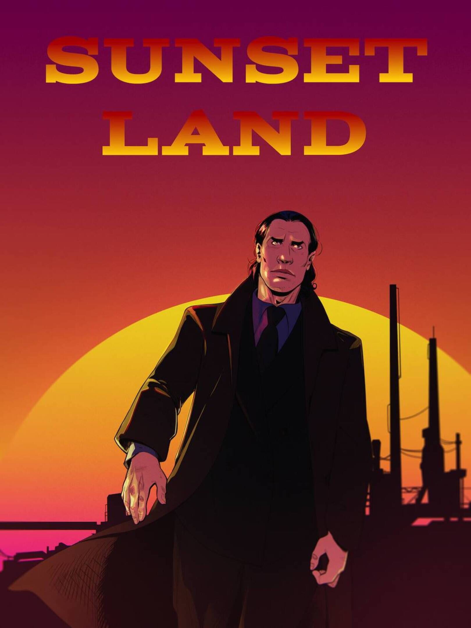Sunset Land cover