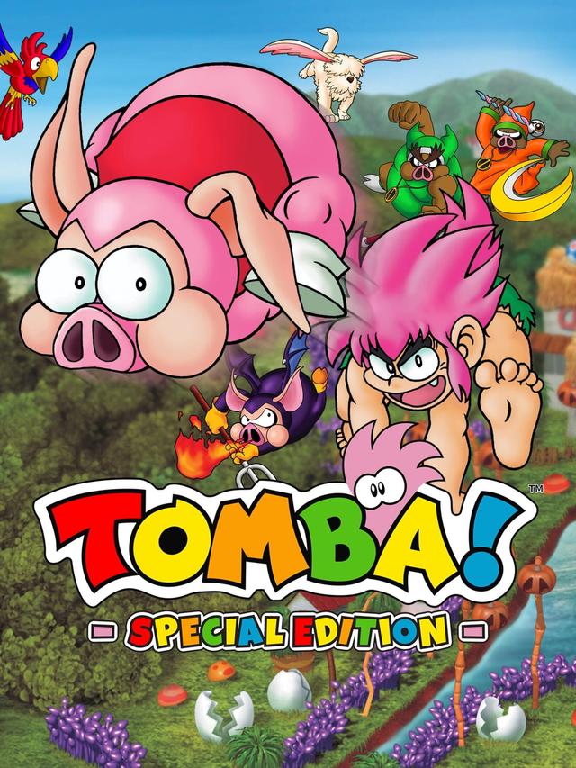 Tomba! Special Edition wallpaper