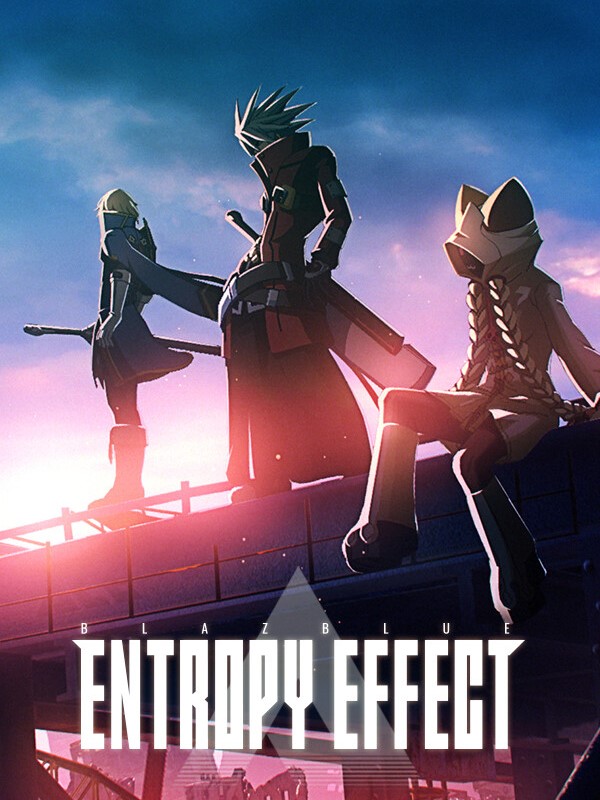 BlazBlue: Entropy Effect cover