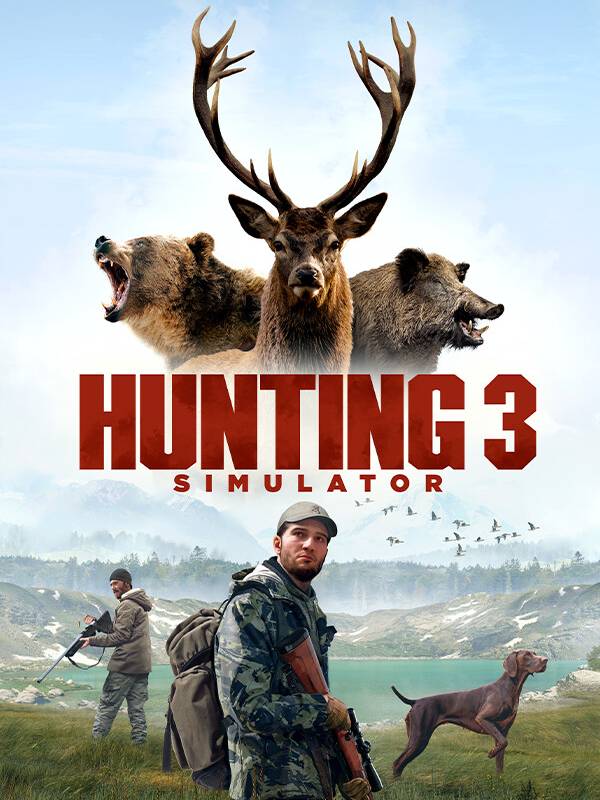 Hunting Simulator 3 cover