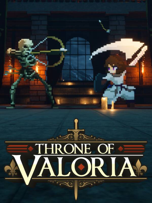 Throne of Valoria cover