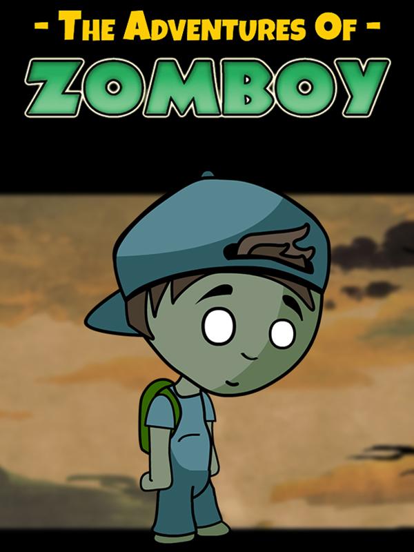 The Adventures of Zomboy cover