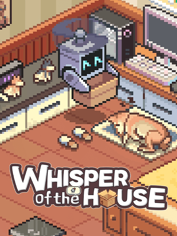 Whisper of the House cover