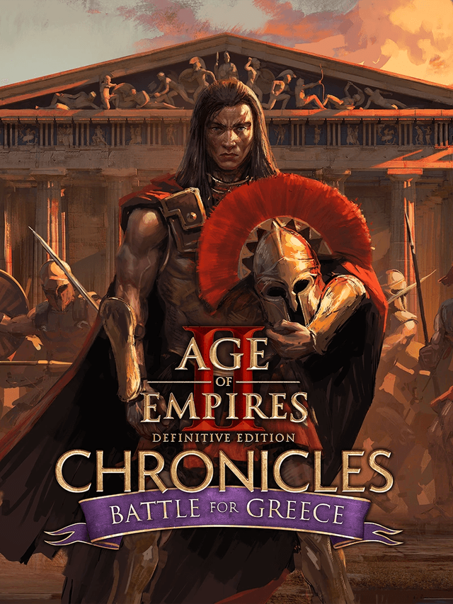 Age of Empires II: Definitive Edition - Chronicles: Battle for Greece cover