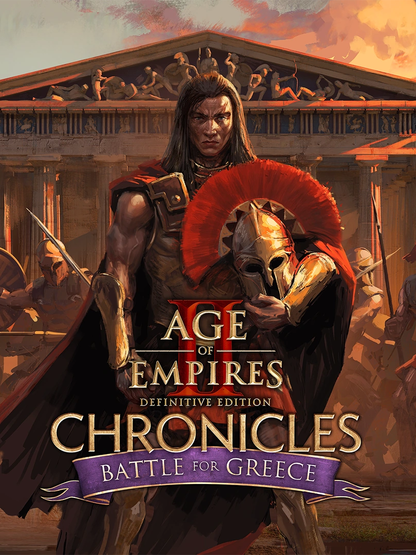 Age of Empires II: Definitive Edition - Chronicles: Battle for Greece cover