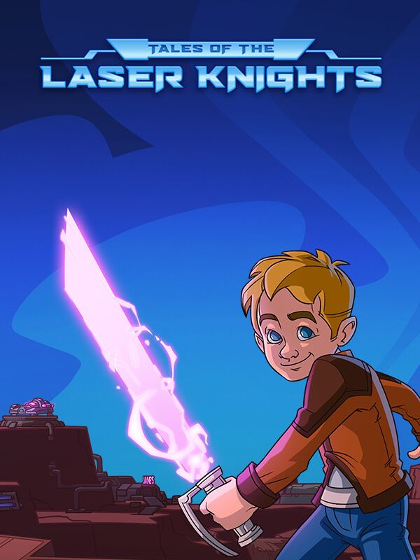 Tales of the Laser Knights cover