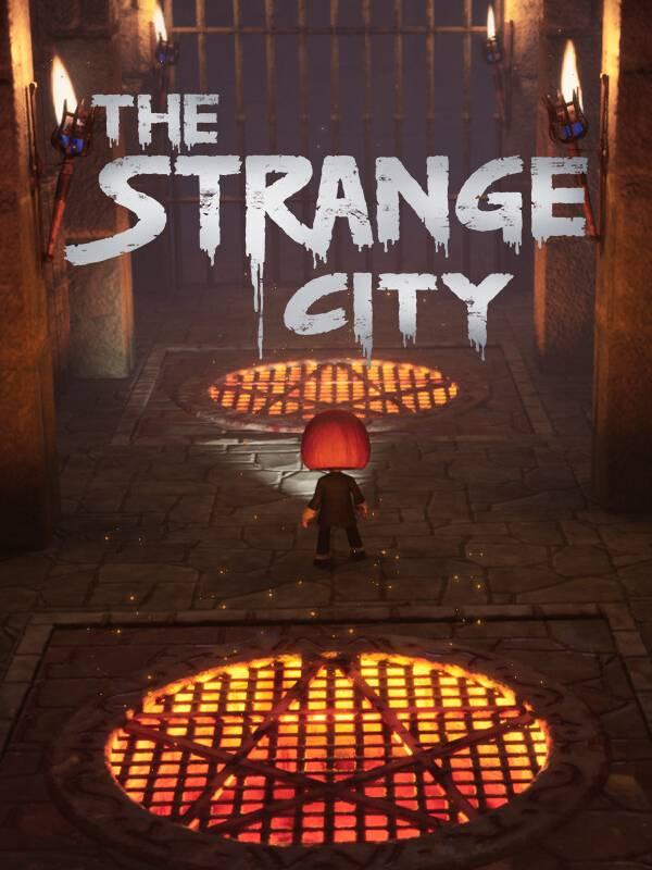 The Strange City cover