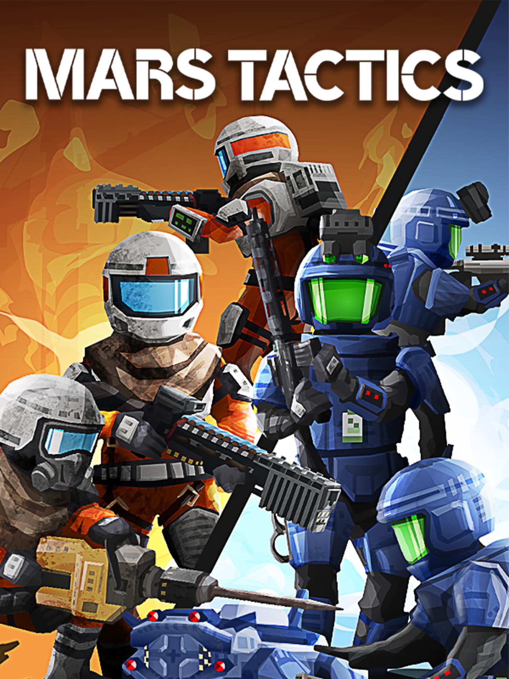 Mars Tactics cover