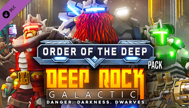 Deep Rock Galactic: Order of the Deep Pack cover