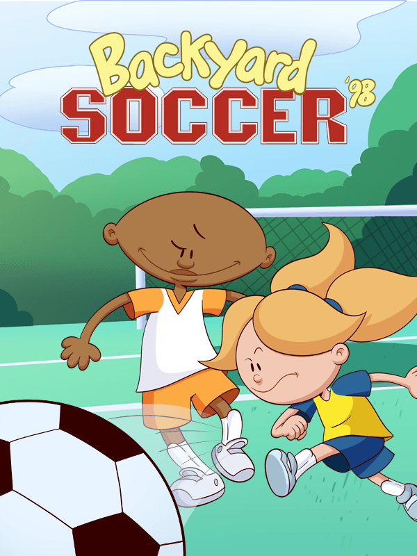 Backyard Soccer '98 cover