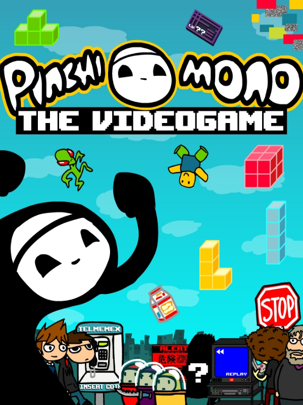Pinchimono: The Videogame cover