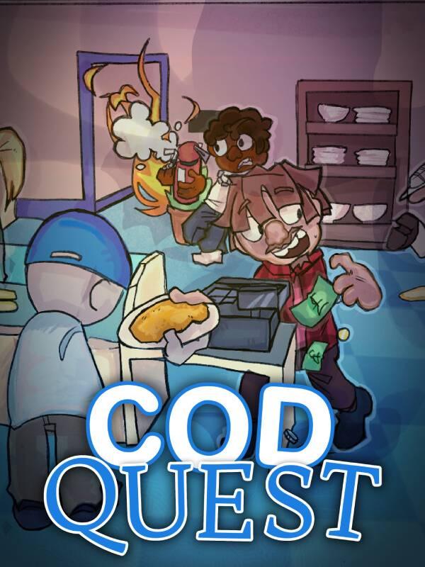 Cod Quest! cover