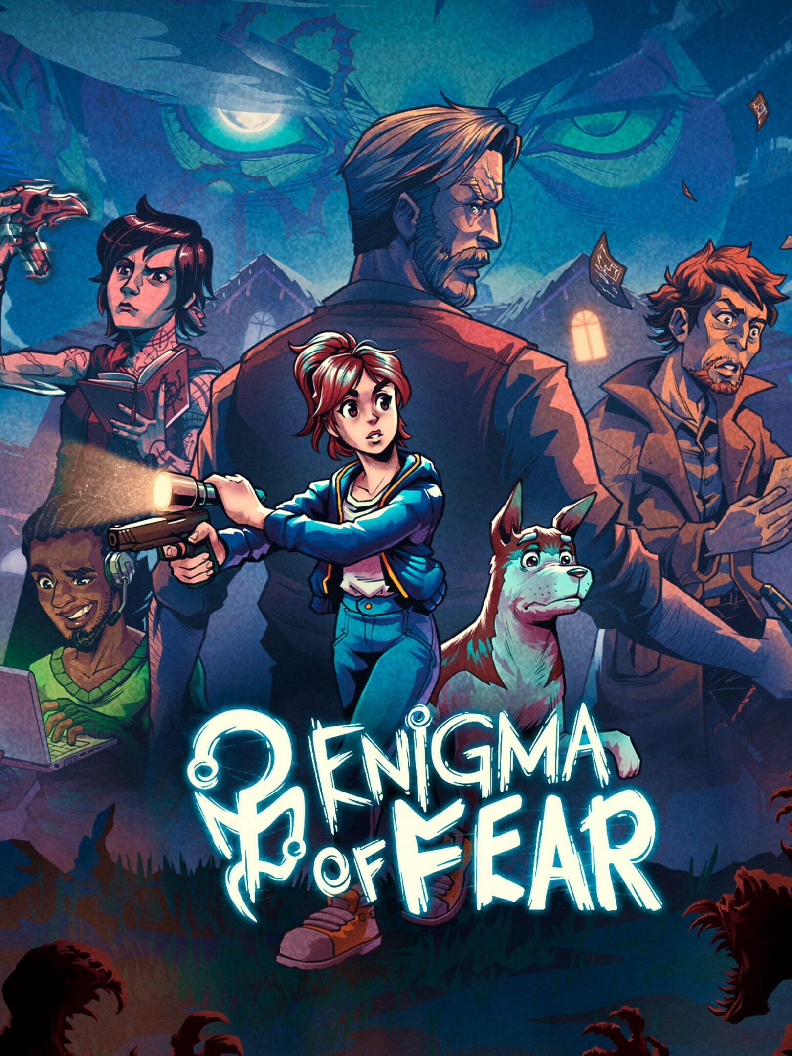 Enigma of Fear cover