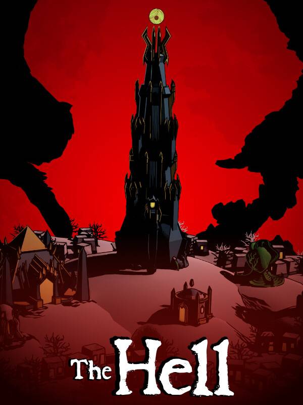 The Hell: City Builder of the Dead cover